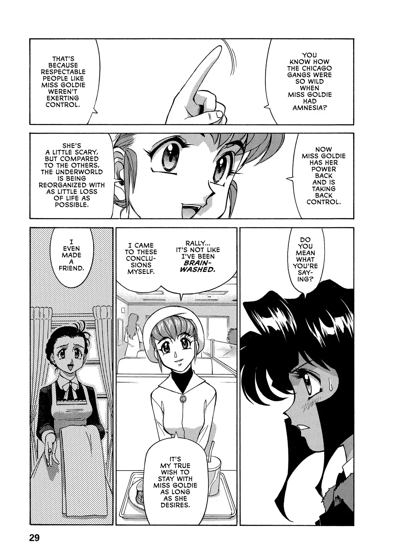 Gunsmith Cats Burst Chapter 40 15